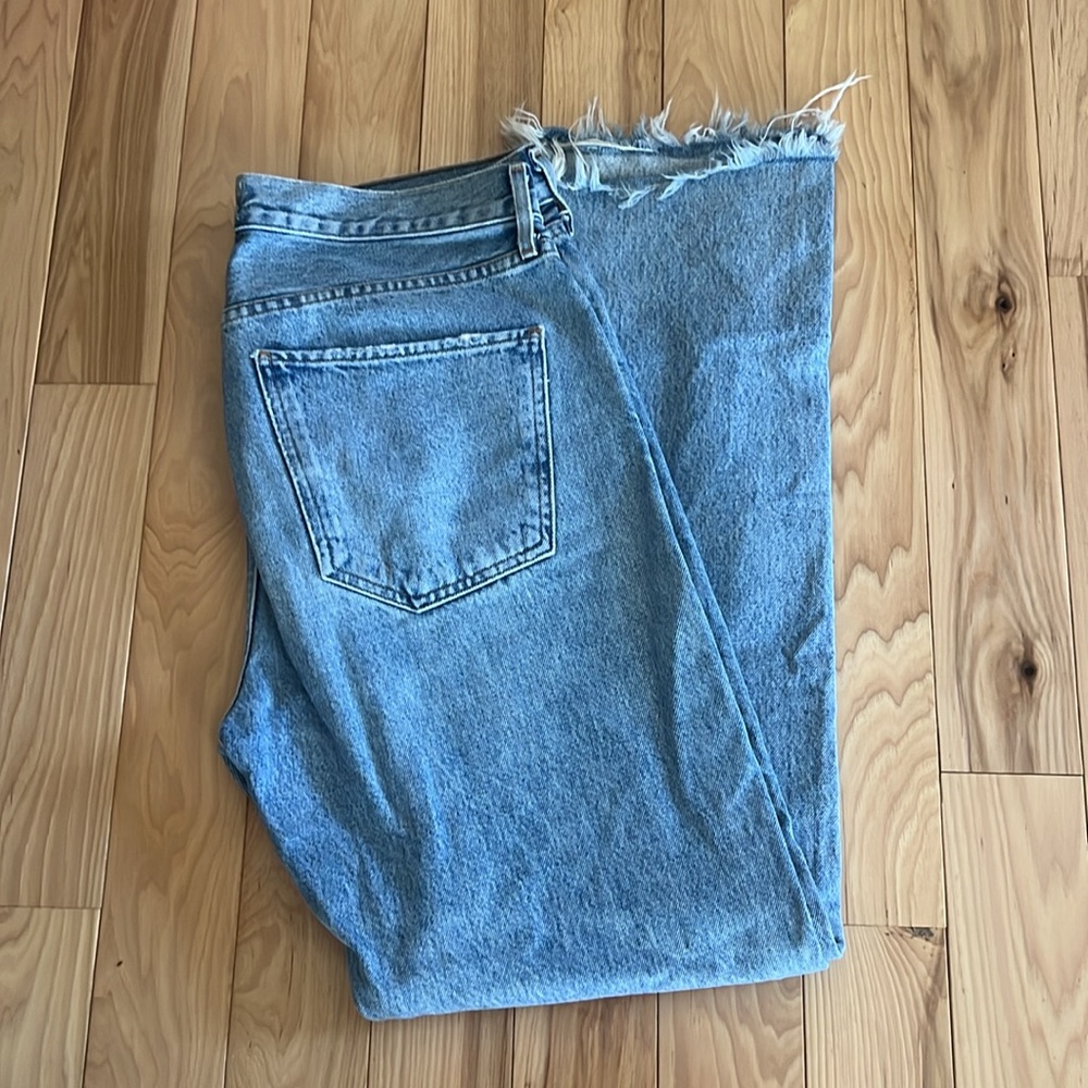 AGOLDE Cherie Hugh Rise Jeans - Picture 3 of 3